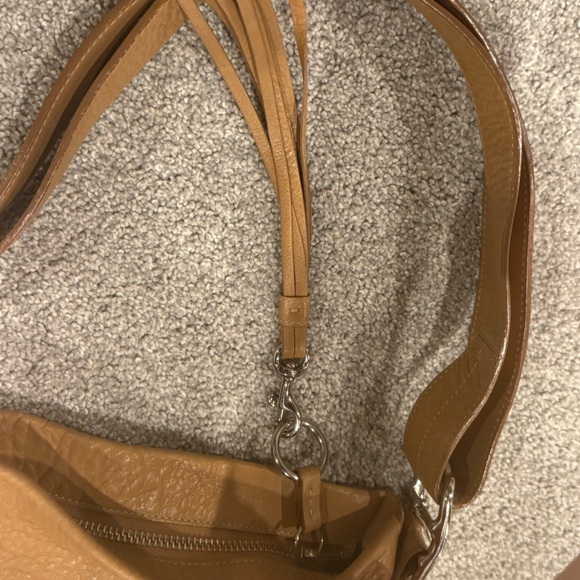 Coach Camel Brown Soft Pebble Leather Bag  L0693-F03796 - Picture 7 of 15